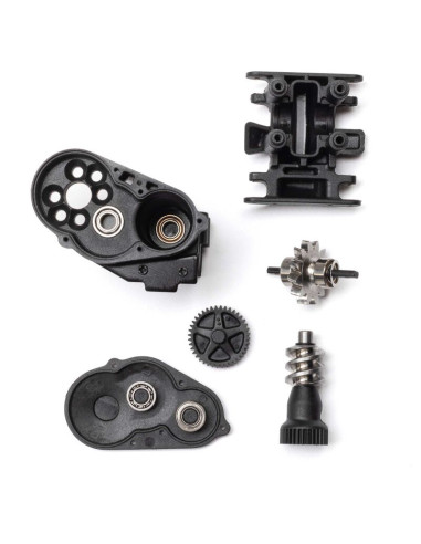 AXIAL SCX30 Chevrolet K10 4X4 RTR Brushed Rock Crawler 1/30 (batería y cargador incluidos), color verde - Imagen 11