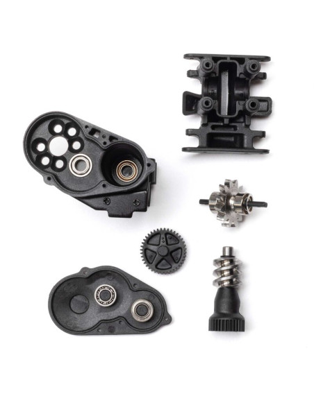 AXIAL SCX30 Chevrolet K10 4X4 RTR Brushed Rock Crawler 1/30 (batería y cargador incluidos), color verde - Imagen 11