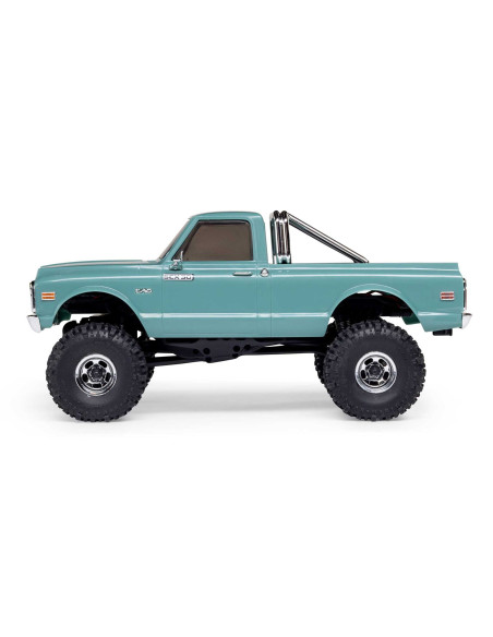 AXIAL SCX30 Chevrolet K10 4X4 RTR Brushed Rock Crawler 1/30 (batería y cargador incluidos), color verde - Imagen 9