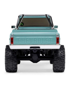 AXIAL SCX30 Chevrolet K10 4X4 RTR Brushed Rock Crawler 1/30 (batería y cargador incluidos), color verde - Imagen 2