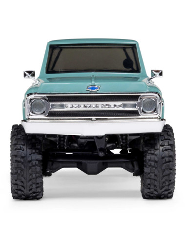 AXIAL SCX30 Chevrolet K10 4X4 RTR Brushed Rock Crawler 1/30 (batería y cargador incluidos), color verde - Imagen 4