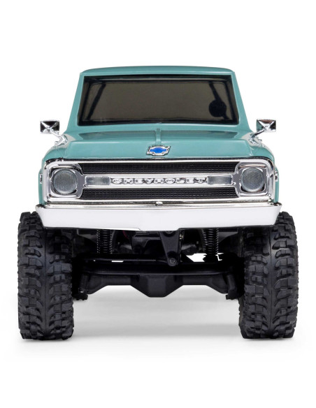 AXIAL SCX30 Chevrolet K10 4X4 RTR Brushed Rock Crawler 1/30 (batería y cargador incluidos), color verde - Imagen 4