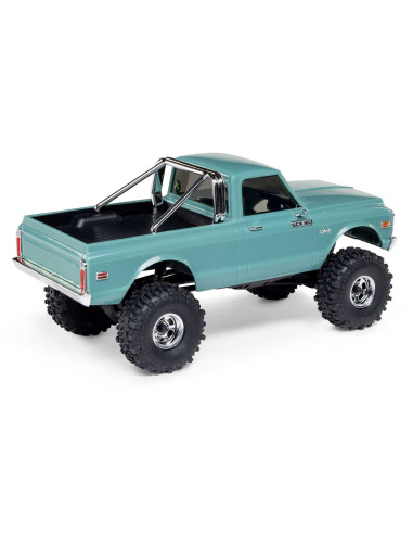 AXIAL SCX30 Chevrolet K10 4X4 RTR Brushed Rock Crawler 1/30 (batería y cargador incluidos), color verde - Imagen 3