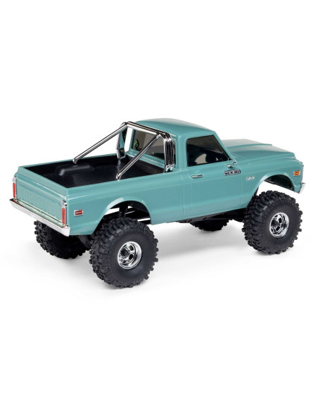 AXIAL SCX30 Chevrolet K10 4X4 RTR Brushed Rock Crawler 1/30 (batería y cargador incluidos), color verde - Imagen 3