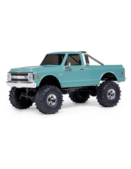 AXIAL SCX30 Chevrolet K10 4X4 RTR Brushed Rock Crawler 1/30 (batería y cargador incluidos), color verde - Imagen 5