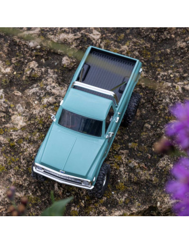 AXIAL SCX30 Chevrolet K10 4X4 RTR Brushed Rock Crawler 1/30 (batería y cargador incluidos), color verde - Imagen 16