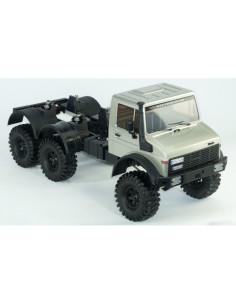 CROSS RC CAMION NT6 1/10 RTR Kit (gris) - Imagen 2