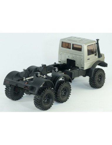 CROSS RC CAMION NT6 1/10 RTR Kit (gris) - Imagen 3