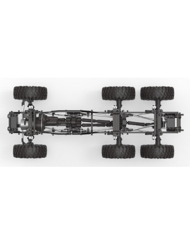 CROSS RC CAMION NT6 1/10 RTR Kit (gris) - Imagen 4