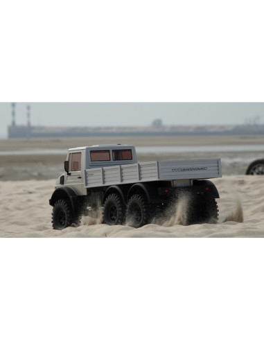CROSS RC CAMION NT6 1/10 RTR Kit (gris) - Imagen 6