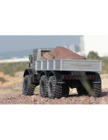 CROSS RC CAMION NT6 1/10 RTR Kit (gris) - Imagen 7