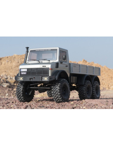 CROSS RC CAMION NT6 1/10 RTR Kit (gris) - Imagen 8