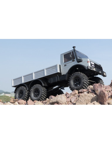CROSS RC CAMION NT6 1/10 RTR Kit (gris) - Imagen 9