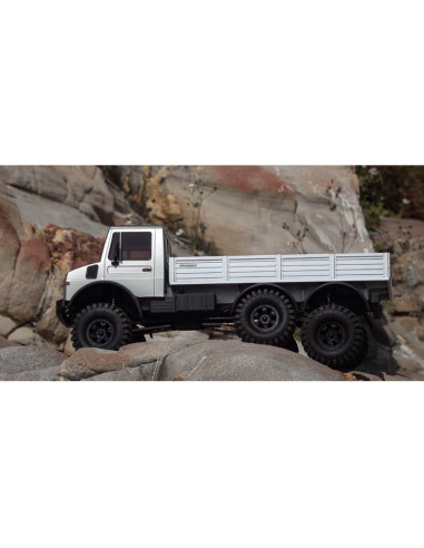 CROSS RC CAMION NT6 1/10 RTR Kit (gris) - Imagen 11