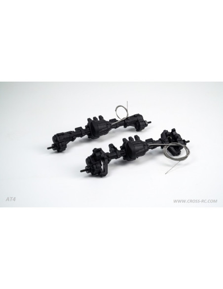 CROSS RC AT4 EMO 1/10 RTR Kit (naranja/blanco) - Imagen 6