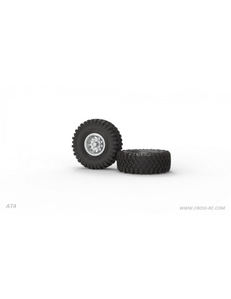 CROSS RC AT4 EMO 1/10 RTR Kit (naranja/blanco) - Imagen 7