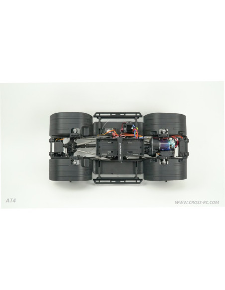 CROSS RC AT4 EMO 1/10 RTR Kit (naranja/blanco) - Imagen 8