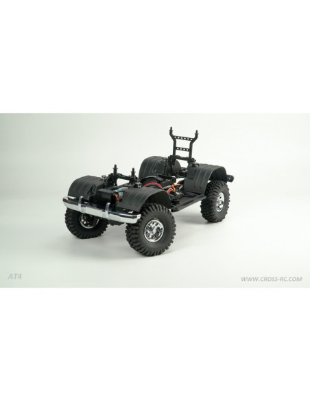 CROSS RC AT4 EMO 1/10 RTR Kit (naranja/blanco) - Imagen 10
