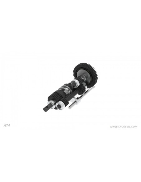CROSS RC AT4 EMO 1/10 RTR Kit (naranja/blanco) - Imagen 14