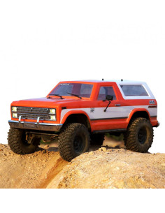 CROSS RC AT4 EMO 1/10 RTR Kit (naranja/blanco) - Imagen 1