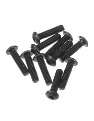 10 Tornillos 3x12mm - Imagen 1