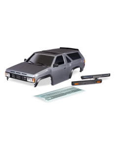 TRX-4 Nissan Pathfinder Carrocería plateada - Imagen 1