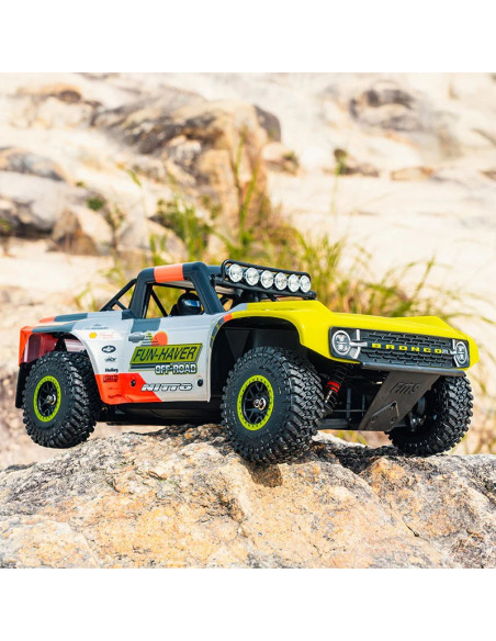 FMS Ford Bronco U4 Funhaver EB 24 FSC18 RTR 1/18 - Imagen 3