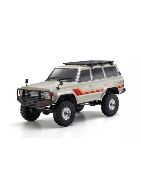 KYOSHO Toyota Land Cruiser 60 KC10 1/10 4X4 RTR - Imagen 5