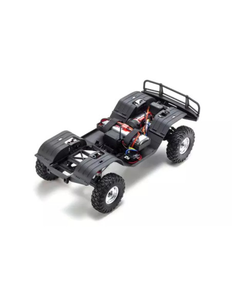 PACK KYOSHO Toyota Land Cruiser 60 KC10 1/10 4X4 RTR+BATERIA Y CARGADOR - Imagen 3
