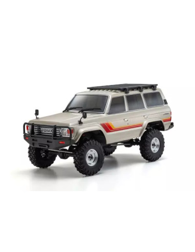 PACK KYOSHO Toyota Land Cruiser 60 KC10 1/10 4X4 RTR+BATERIA Y CARGADOR - Imagen 6