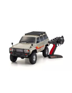 PACK KYOSHO Toyota Land Cruiser 60 KC10 1/10 4X4 RTR+BATERIA Y CARGADOR - Imagen 2