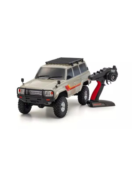 PACK KYOSHO Toyota Land Cruiser 60 KC10 1/10 4X4 RTR+BATERIA Y CARGADOR - Imagen 1