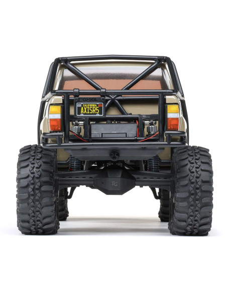 AXIAL 1/10 SCX10 III Toyota SR5 4X4 RTR Brushed Rock Crawler de 1987 - Imagen 5