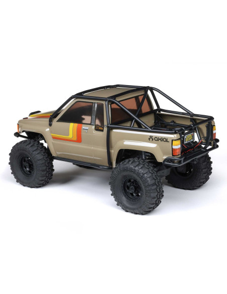 AXIAL 1/10 SCX10 III Toyota SR5 4X4 RTR Brushed Rock Crawler de 1987 - Imagen 9