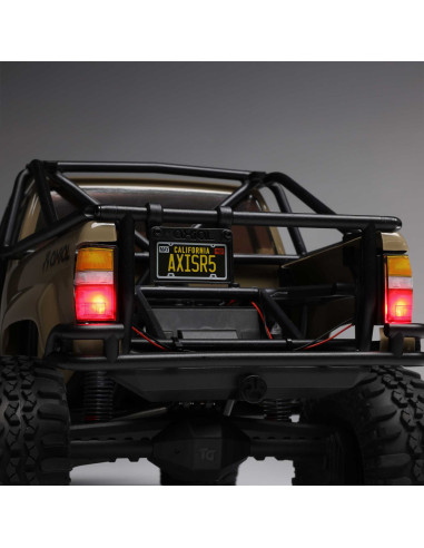 AXIAL 1/10 SCX10 III Toyota SR5 4X4 RTR Brushed Rock Crawler de 1987 - Imagen 14