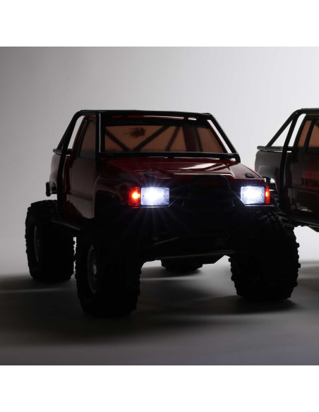 AXIAL 1/10 SCX10 III Toyota SR5 4X4 RTR Brushed Rock Crawler de 1987 - Imagen 13