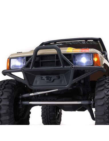 AXIAL 1/10 SCX10 III Toyota SR5 4X4 RTR Brushed Rock Crawler de 1987 - Imagen 15