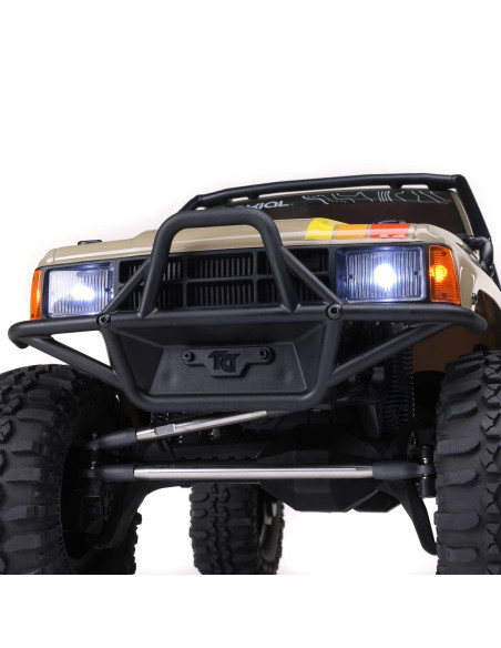 AXIAL 1/10 SCX10 III Toyota SR5 4X4 RTR Brushed Rock Crawler de 1987 - Imagen 15