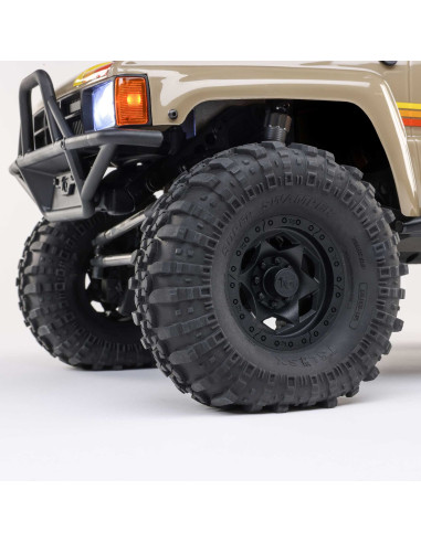 AXIAL 1/10 SCX10 III Toyota SR5 4X4 RTR Brushed Rock Crawler de 1987 - Imagen 16