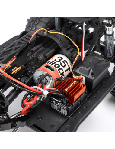 AXIAL 1/10 SCX10 III Toyota SR5 4X4 RTR Brushed Rock Crawler de 1987 - Imagen 19