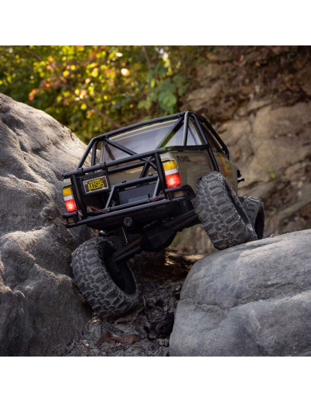 AXIAL 1/10 SCX10 III Toyota SR5 4X4 RTR Brushed Rock Crawler de 1987 - Imagen 24