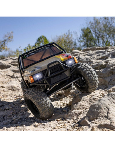 AXIAL 1/10 SCX10 III Toyota SR5 4X4 RTR Brushed Rock Crawler de 1987 - Imagen 25