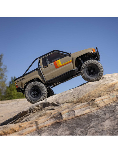AXIAL 1/10 SCX10 III Toyota SR5 4X4 RTR Brushed Rock Crawler de 1987 - Imagen 26