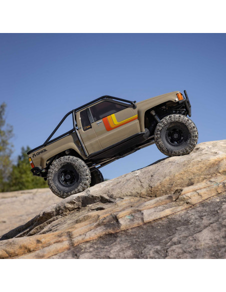 AXIAL 1/10 SCX10 III Toyota SR5 4X4 RTR Brushed Rock Crawler de 1987 - Imagen 26