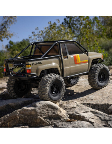 AXIAL 1/10 SCX10 III Toyota SR5 4X4 RTR Brushed Rock Crawler de 1987 - Imagen 27