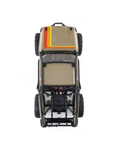 PACK AXIAL 1/10 SCX10 III Toyota SR5 4X4 RTR Brushed +BATERIA Y CARGADOR - Imagen 5