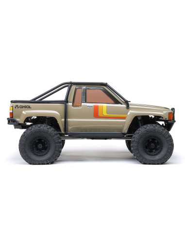 PACK AXIAL 1/10 SCX10 III Toyota SR5 4X4 RTR Brushed +BATERIA Y CARGADOR - Imagen 8