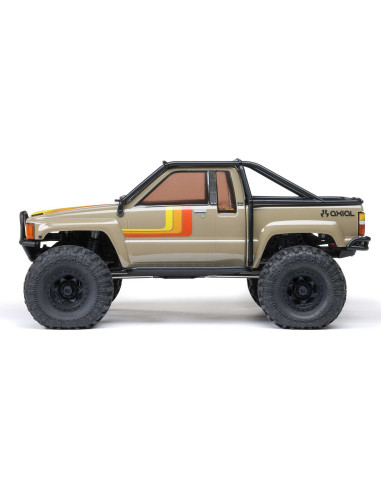 PACK AXIAL 1/10 SCX10 III Toyota SR5 4X4 RTR Brushed +BATERIA Y CARGADOR - Imagen 9