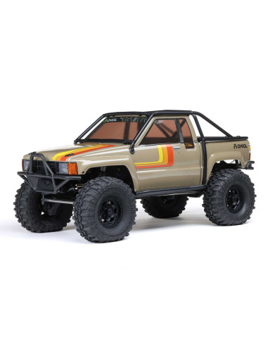 PACK AXIAL 1/10 SCX10 III Toyota SR5 4X4 RTR Brushed +BATERIA Y CARGADOR - Imagen 4