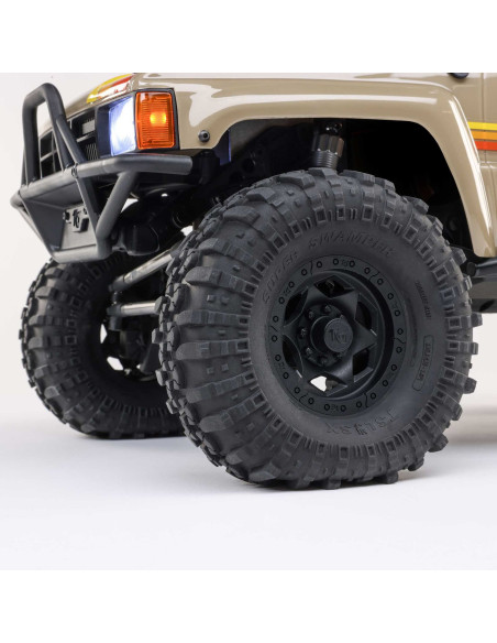 PACK AXIAL 1/10 SCX10 III Toyota SR5 4X4 RTR Brushed +BATERIA Y CARGADOR - Imagen 17
